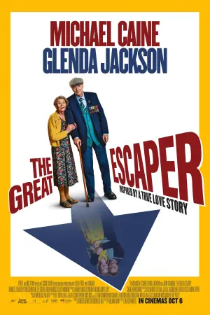 Poster to the movie "The Great Escaper" #150876