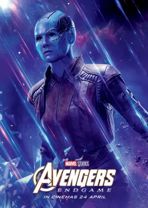 Poster to the movie "Avengers: Endgame" #558007