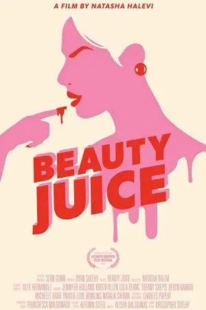 Movie poster "Beauty Juice"