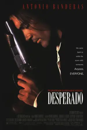 Poster to the movie "Desperado" #642724