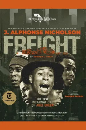 Movie poster "Freight: The Five Incarnations of Abel Green"