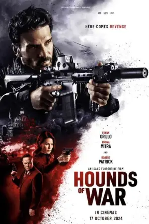 Poster to the movie "Hounds of War" #627397