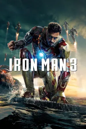 Poster to the movie "Iron Man 3" #561452