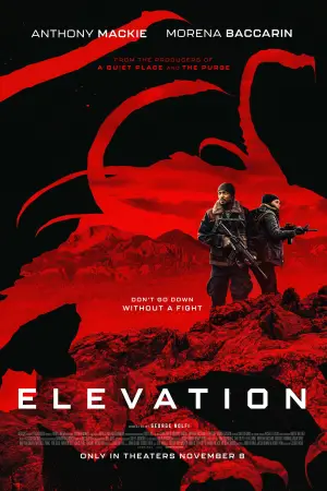 Poster to the movie "Elevation" #580047