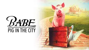 Backdrop to the movie "Babe: Pig in the City" #937398