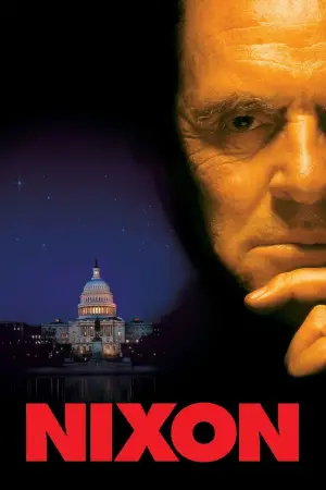 Poster to the movie "Nixon" #635566