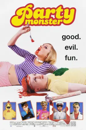 Poster to the movie "Party Monster" #711388