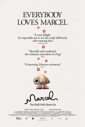Poster to the movie "Marcel the Shell with Shoes On" #58806