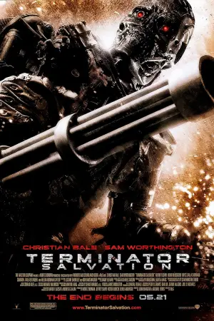 Poster to the movie "Terminator Salvation" #644495