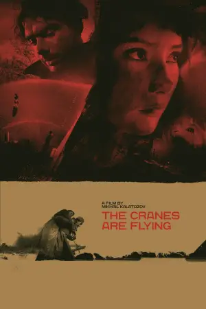 Poster to the movie "The Cranes Are Flying" #720524