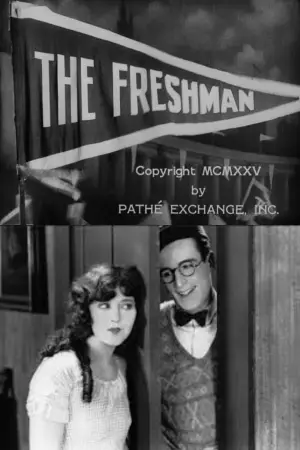 Poster to the movie "The Freshman" #768419