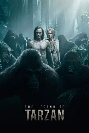 Poster to the movie "The Legend of Tarzan" #686942