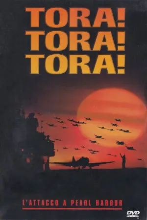 Poster to the movie "Tora! Tora! Tora!" #485255