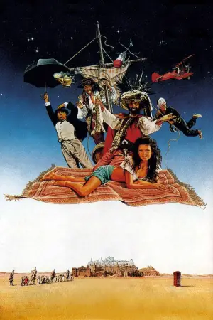 Poster to the movie "1001 Nights" #913856