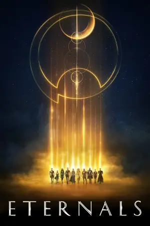 Poster to the movie "Eternals" #172838