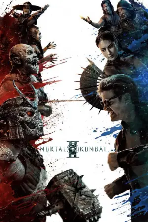 Poster to the movie "Mortal Kombat 2" #797234