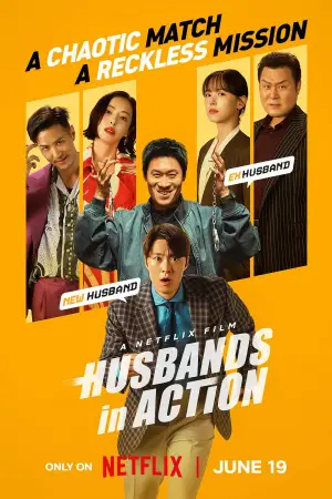 Poster to the movie "Husbands in Action" #910272