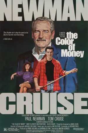 Poster to the movie "The Color of Money" #90903