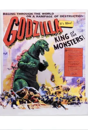Poster to the movie "Godzilla, King of the Monsters!" #904530