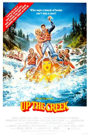 Poster to the movie "Up the Creek" #357702