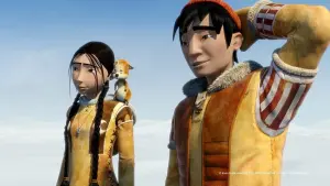 Backdrop to the movie "The Legend of Sarila" #484042