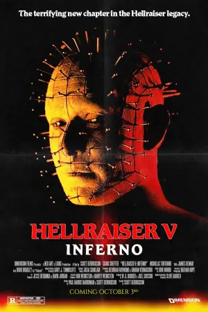 Poster to the movie "Hellraiser: Inferno" #147804