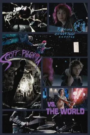 Poster to the movie "Scott Pilgrim vs. the World" #618136