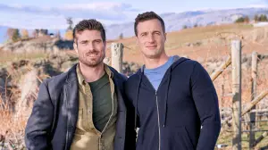 Backdrop to the movie "Valentine in the Vineyard" #425628