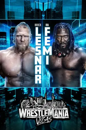 Poster to the movie "WWE WrestleMania 42 - Sunday" #798441