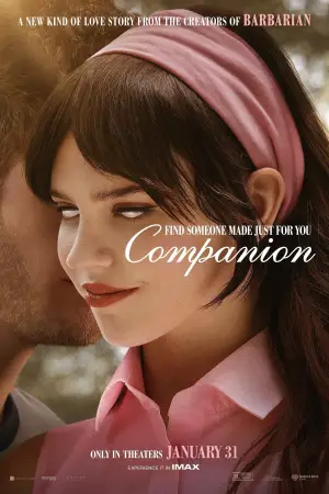 Poster to the movie "Companion" #549533