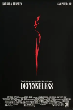 Poster to the movie "Defenseless" #765537