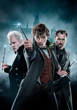 Poster to the movie "Fantastic Beasts: The Crimes of Grindelwald" #257093