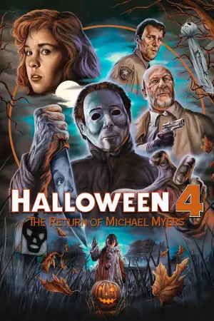 Poster to the movie "Halloween 4: The Return of Michael Myers" #732803