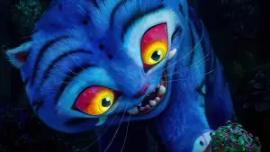 Backdrop to the movie "KPop Demon Hunters" #510721