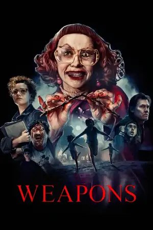 Poster to the movie "Weapons" #797569