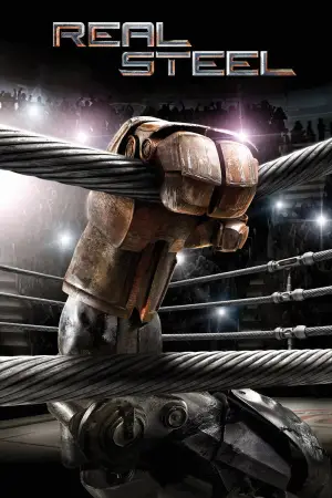Poster to the movie "Real Steel" #827468