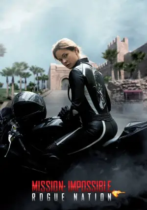 Poster to the movie "Mission: Impossible - Rogue Nation" #591331