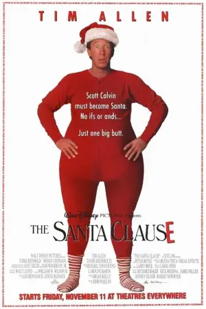 Poster to the movie "The Santa Clause" #338405