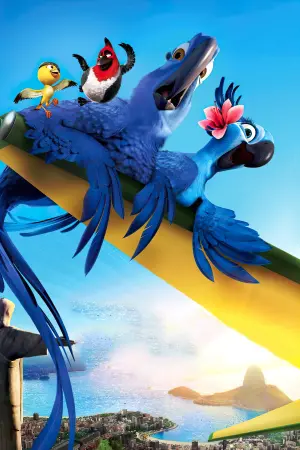 Poster to the movie "Rio" #267500