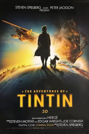 Poster to the movie "The Adventures of Tintin" #687543