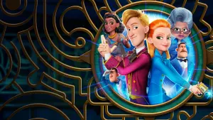 Backdrop to the movie "Secret Magic Control Agency" #241016