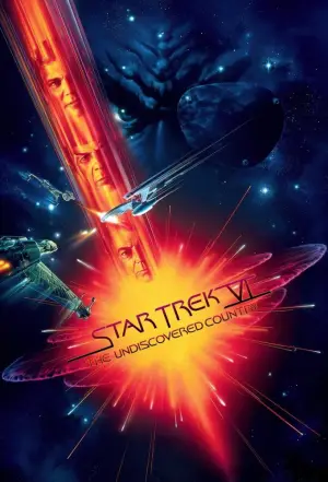Poster to the movie "Star Trek VI: The Undiscovered Country" #896770