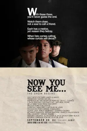 Poster to the movie "Nicolás de Jesús