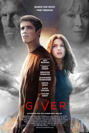 Poster to the movie "The Giver" #280194