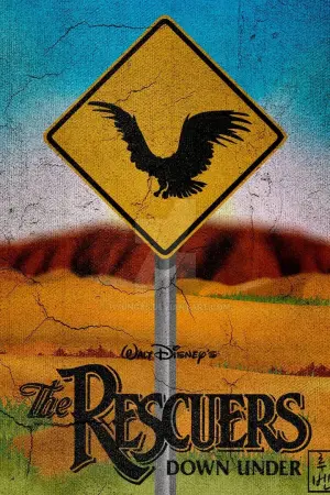 Poster to the movie "The Rescuers Down Under" #274478