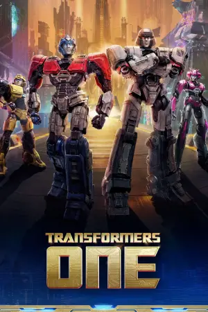Poster to the movie "Transformers One" #568698