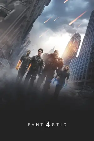 Poster to the movie "Fantastic Four" #849756