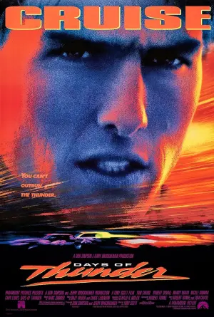 Poster to the movie "Days of Thunder" #109243