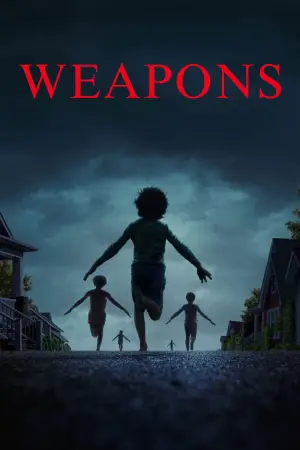 Poster to the movie "Weapons" #519395