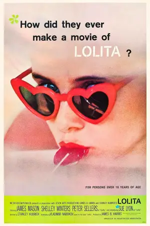 Poster to the movie "Lolita" #673124